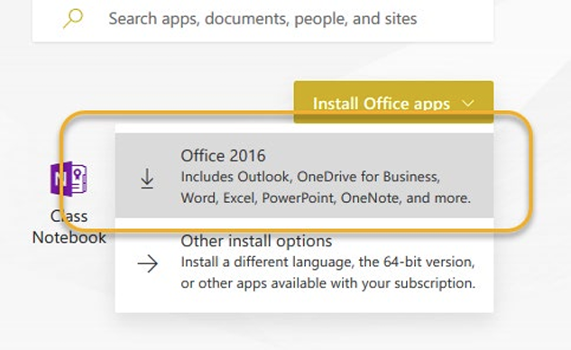Office Download Screenshot