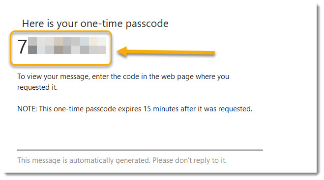 Passcode