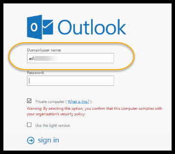 Login_outlook