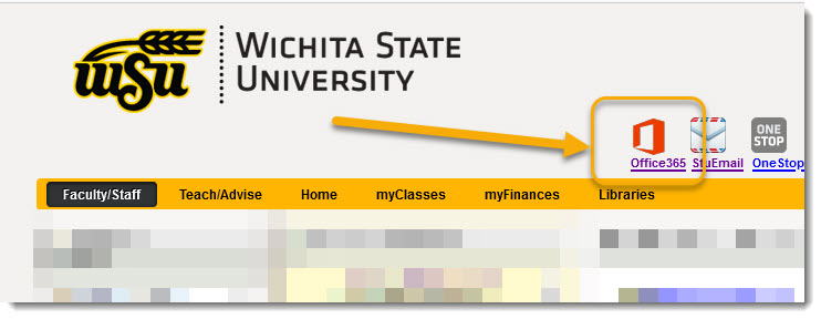 Office 365 in myWSU