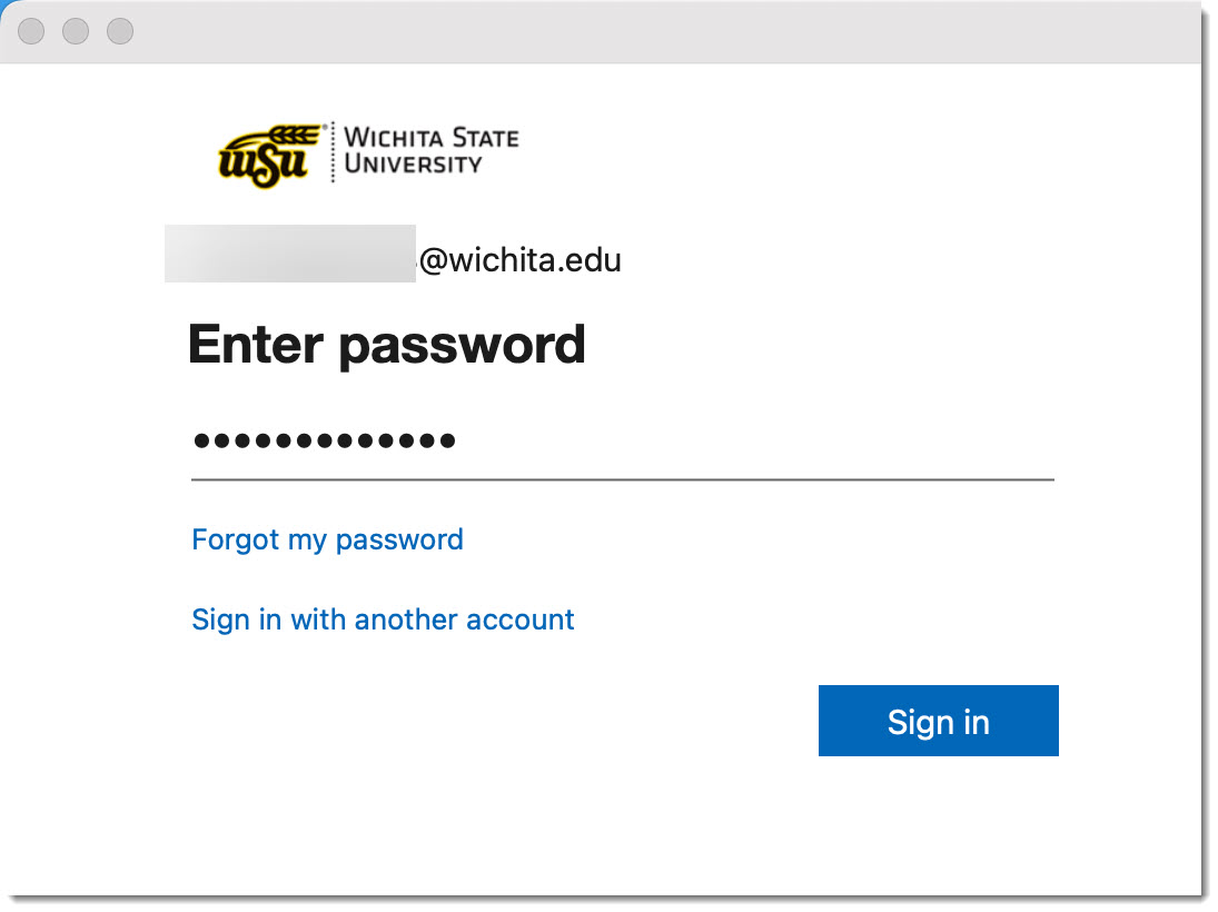 Password Prompt