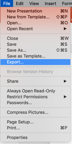 Export
