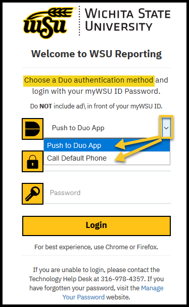 Cognos Duo Authenticate 