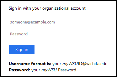 Log in for TDX