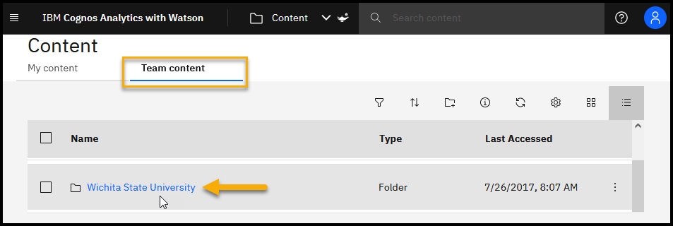 To find a report