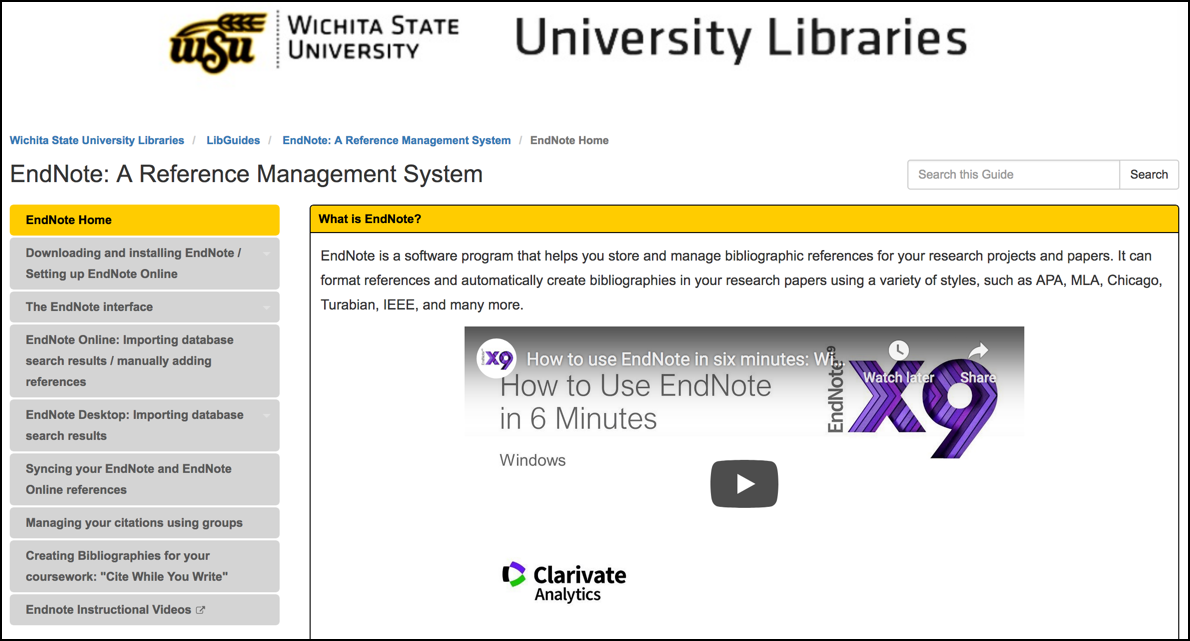 iu library endnote software iu library endnote software
