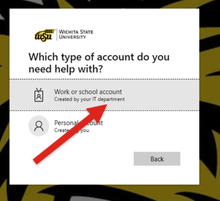 Work or School Account
