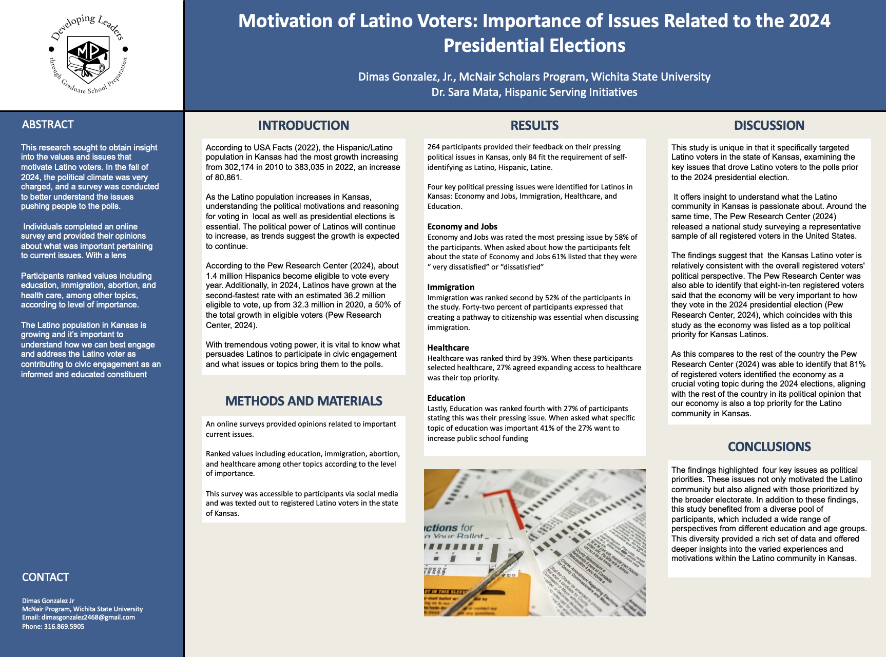 Undergraduate Research Poster 2
