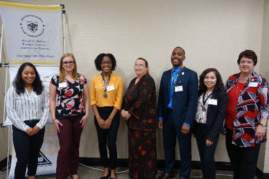 2018 Symposium Graduates