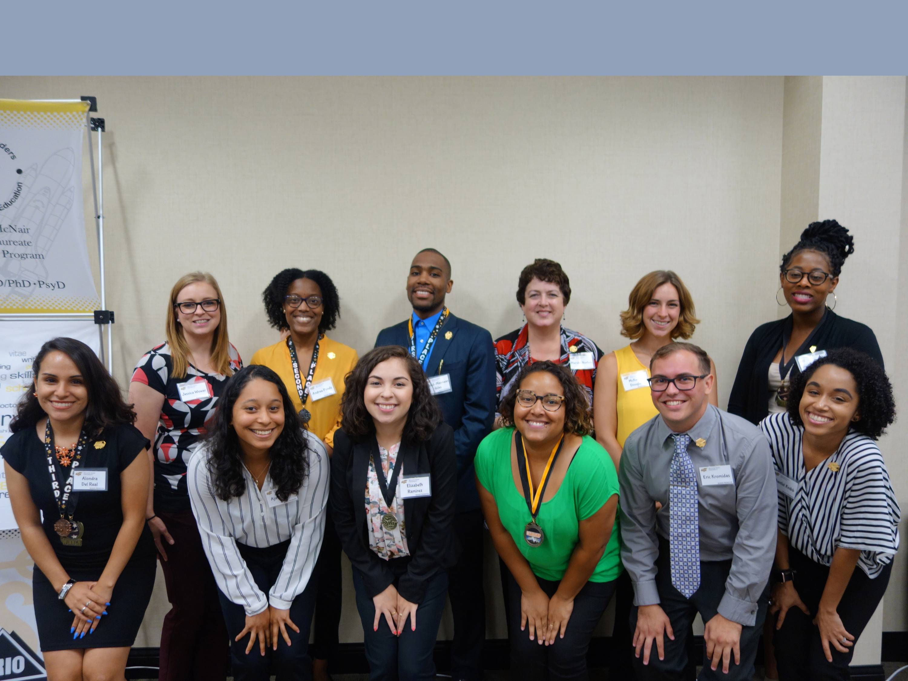 2017 - 2018 Student Researchers Group Photo