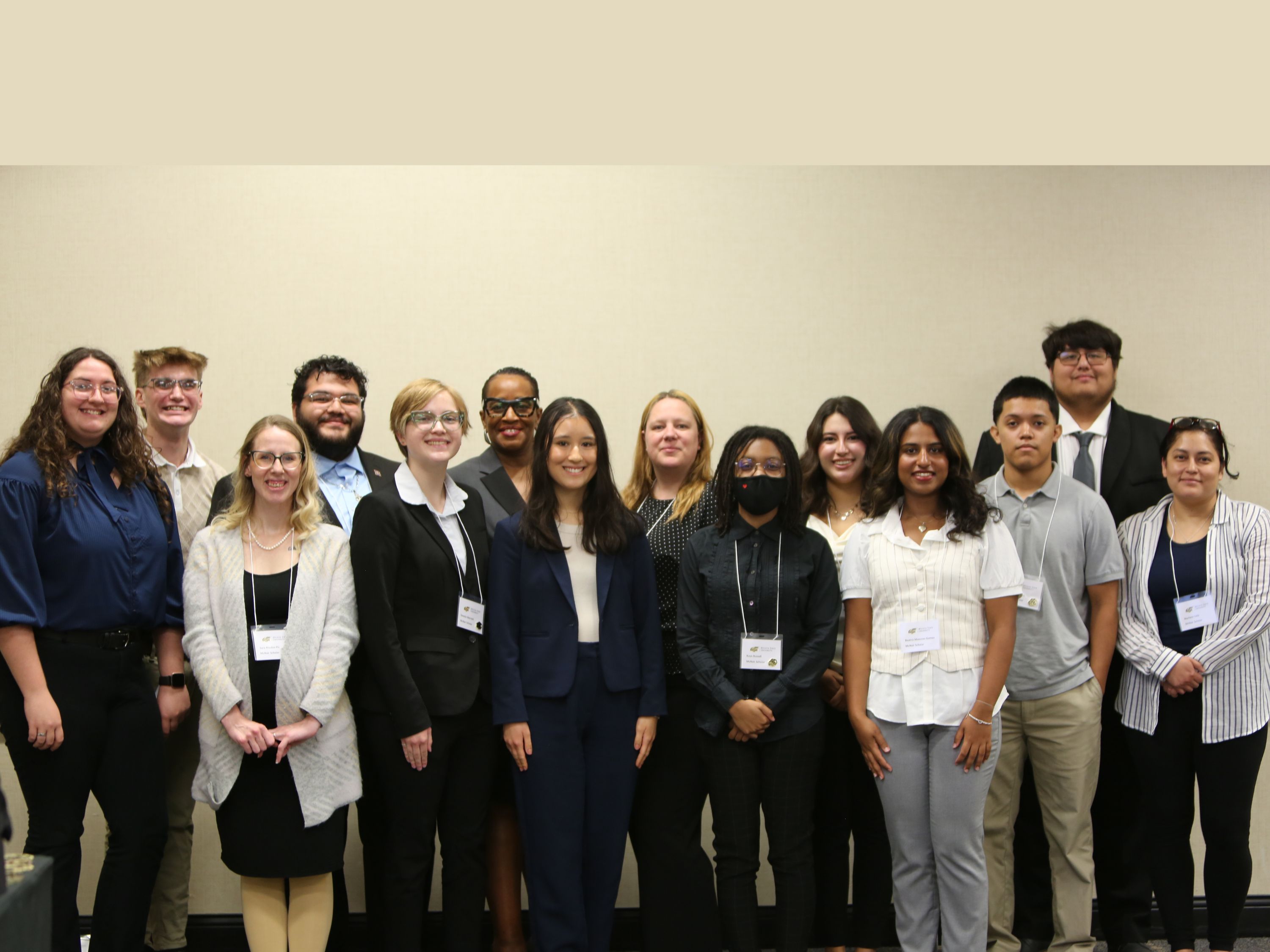 McNair Alumni at the 2025 Research Symposium