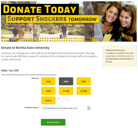 Donation Portal