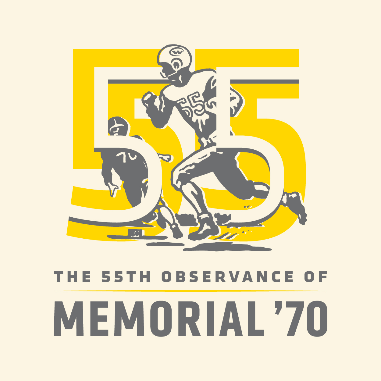 55th celebration logo