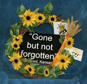 Stafford memorial wreath