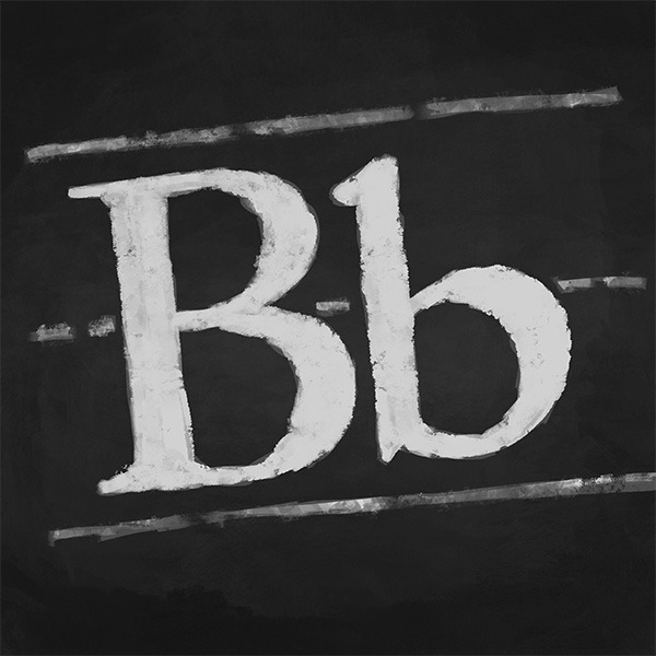illustration of the Blackboard logo