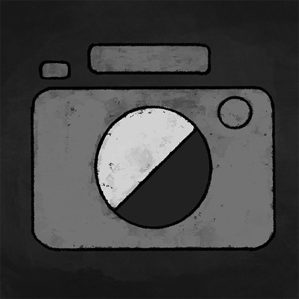 illustration of a camera