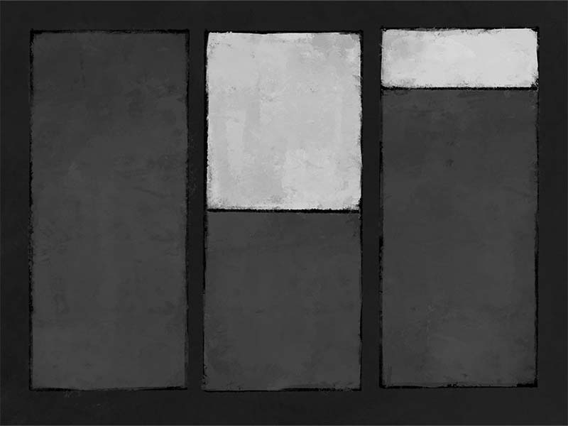illustration of scale comparison of blocks