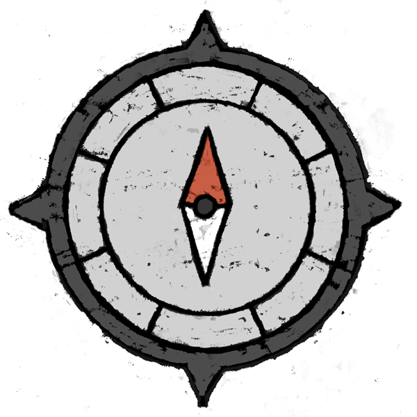 Illustration of a Compass