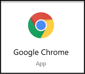 Chrome Icon