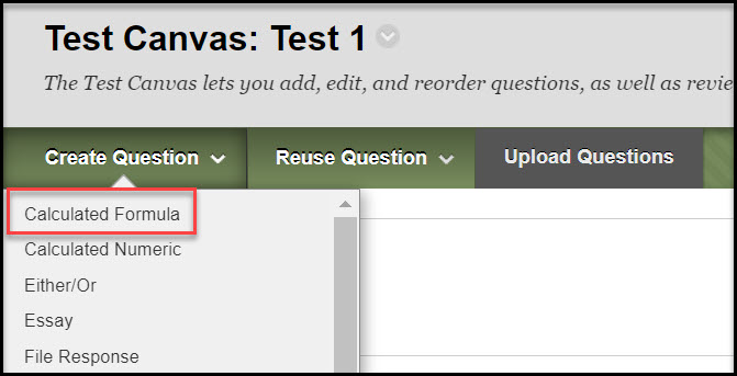 Test Canvas