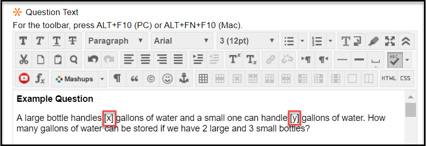 Sample Question