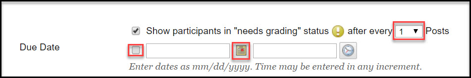 Number of posts required