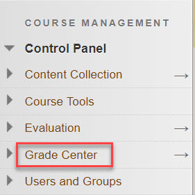 Grade Center