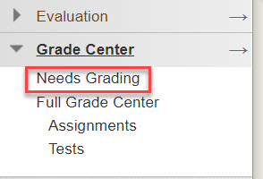 Needs Grading