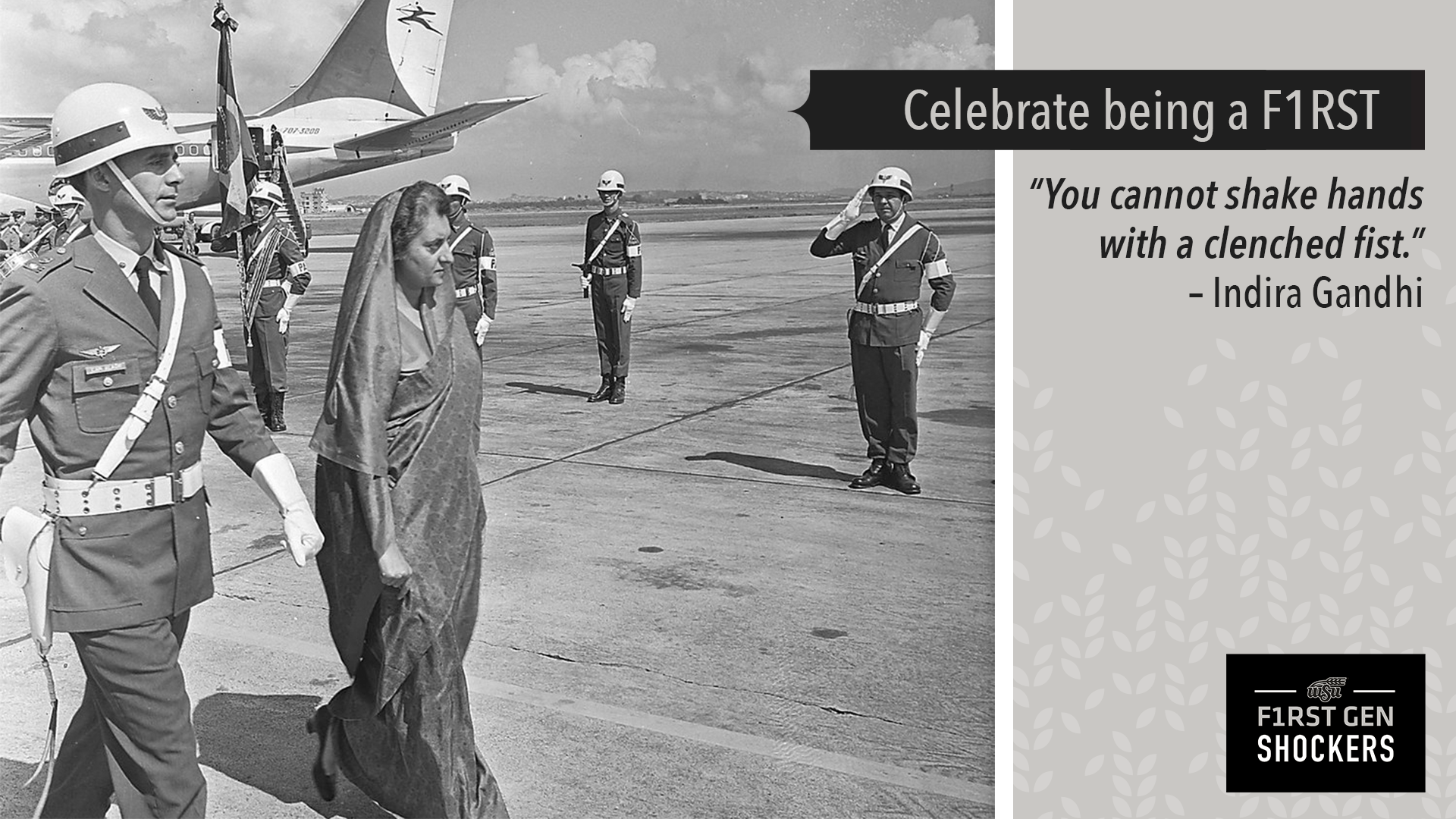 Indira Gandhi Quote