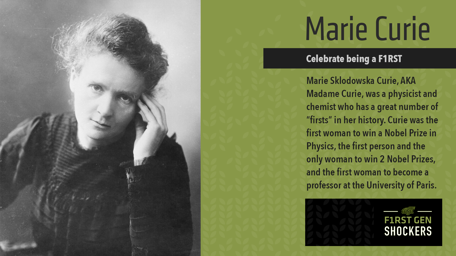 Madam Curie Long