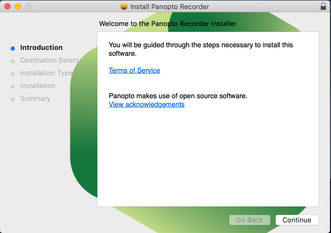 Install on Mac