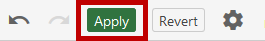 Apply Changes to Panopto Video