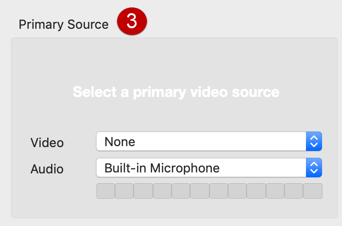 Mac Panopto recorder primary sources