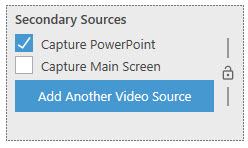 Panopto Recorder Secondary Sources