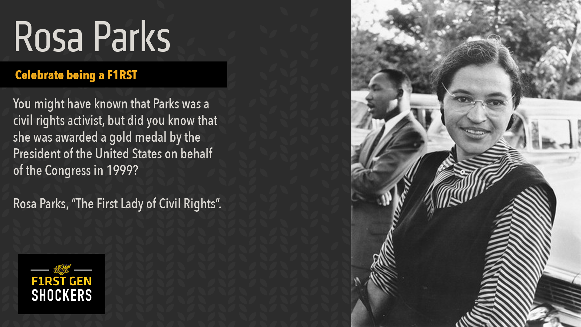 Rosa Parks Long