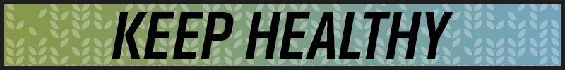 Keep Healthy banner