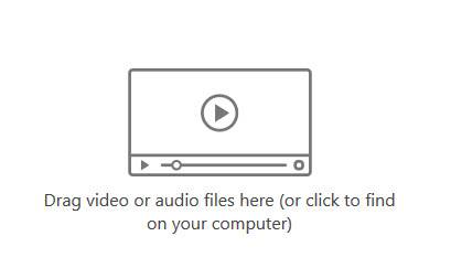 Drag Video File to Panopto