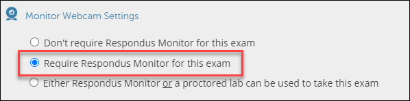 "require monitor" selection circled