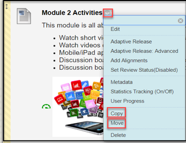 Copy/Move example. 