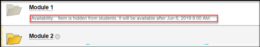 Availability Example. 