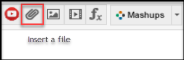 Insert a file example.