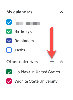 Add Calendar