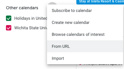 Add by URL