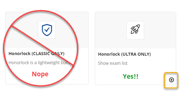 Honorlock/Ultra Screenshot