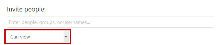 Invite users to access Panopto folder area in the folder settings