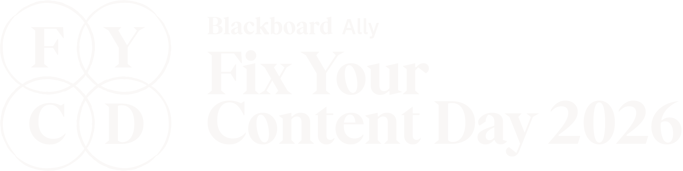 Bb Ally Fix your content day 2026