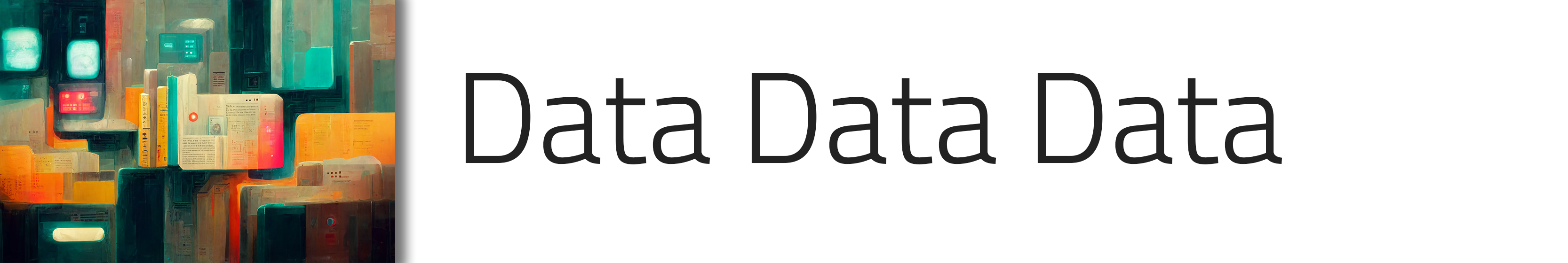 Data data data
