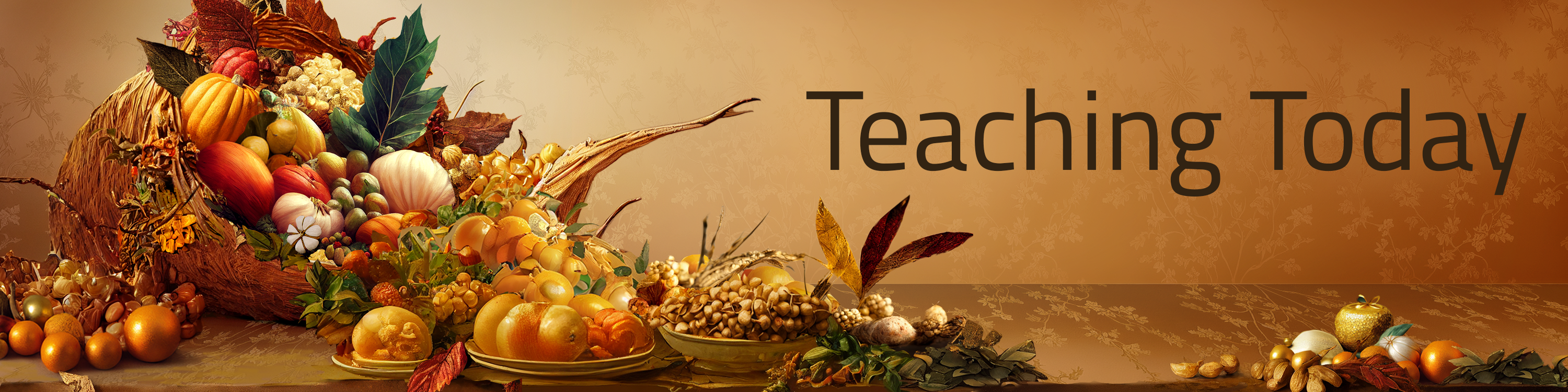 Teaching Today Newsletter Banner