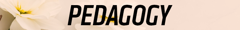 Pedagogy