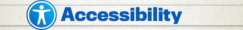 Accessibility Banner